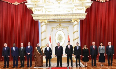 Новый Посол США Мануэль Микаллер вручил свои верительные грамоты Президенту Эмомали Рахмону