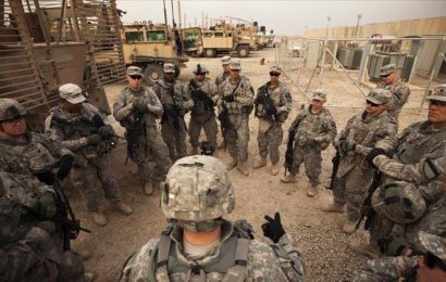 США начали вывоз военного оборудования из Афганистана