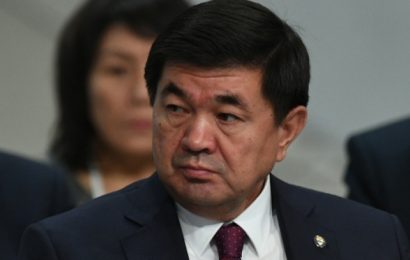 Премьер Кыргызстана ушел в отставку после разгоревшегося скандала