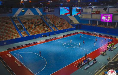 Таджикистан примет отборочный турнир Кубка Азии-2024 по футзалу