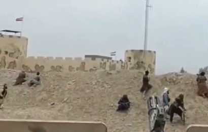 На ирано-афганской границе произошли столкновения, есть погибшие