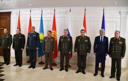 В Минске состоялось заседание Совета министров обороны ОДКБ