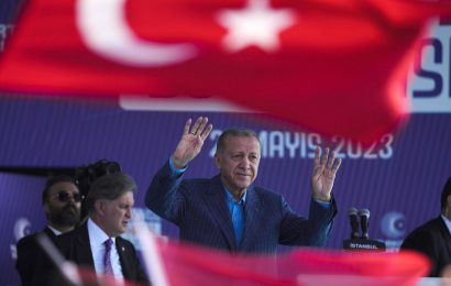Реджеп Эрдоган переизбран президентом Турции