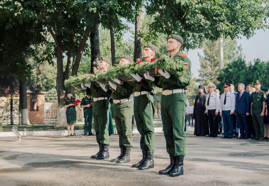 Российская военная база в Таджикистане отметила 80-летний юбилей