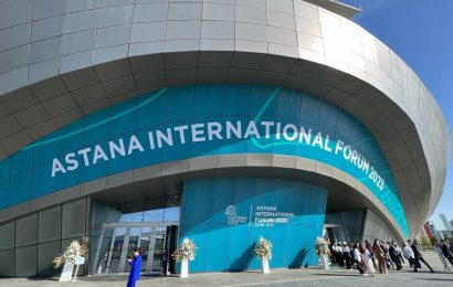 В столице Казахстана стартовал Международный форум Астана(видео)