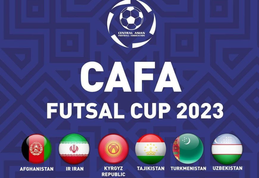 В Душанбе завершился турнир по футзалу «CAFA Futsal Cup-2023»