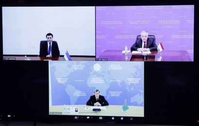 Состоялись переговоры глав внешнеполитических ведомств Таджикистана, Туркменистана и Узбекистана