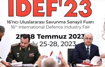 Турция и Таджикистан подписали соглашение о сотрудничестве в сфере обороны