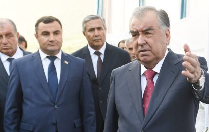 Рабочая поездка Президента Республики Таджикистан в ГБАО