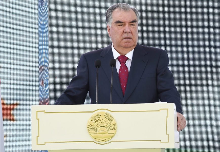 Речь Президента Республики Таджикистан на встрече с руководителями и активистами Дарвазского района