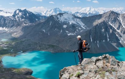 Таджикистан активно развивает горный туризм(видео)