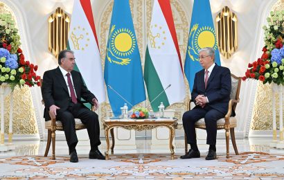 Таджикистан и Казахстан развивают всеобъемлющее партнёрство