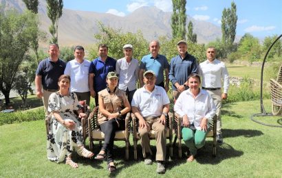 Посол США Микаллер встретился с таджикскими предпринимателями