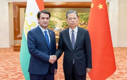 Визит Председателя Маджлиси милли Маджлиси Оли Республики Таджикистан в Китай – новый уровень сотрудничества двух стран