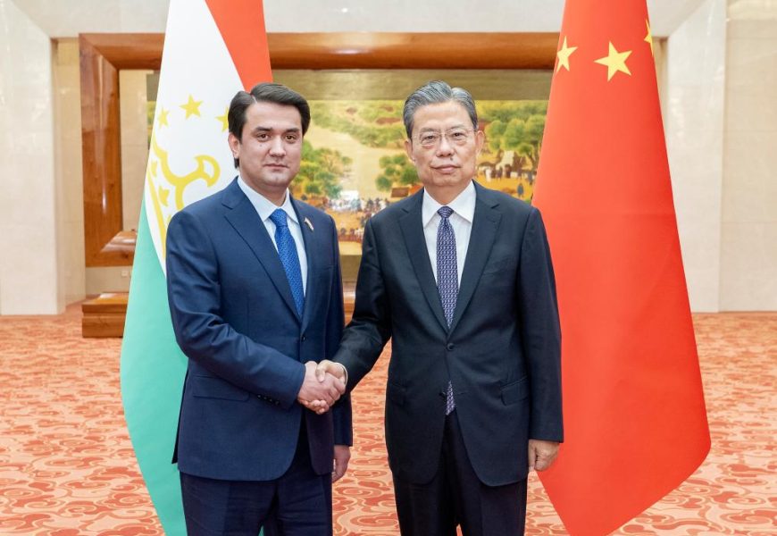 Визит Председателя Маджлиси милли Маджлиси Оли Республики Таджикистан в Китай – новый уровень сотрудничества двух стран