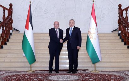 Политические консультации и открытие Посольства Палестины в Душанбе