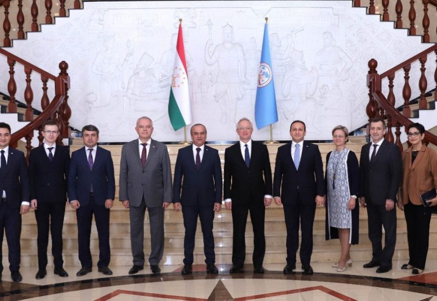 Таджикско-российские политические консультации