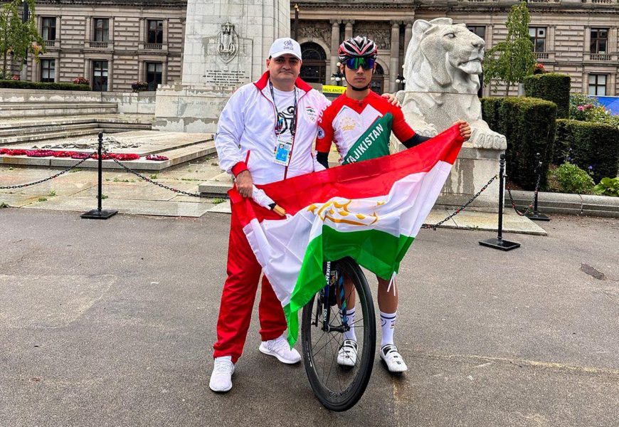 Таджикистан на Чемпионате мира по велоспорту в Глазго, Шотландия
