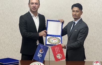 Таджикистан с рабочим визитом посетили представители департамента судейства АФК.