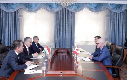 Встреча Министра иностранных дел со специальным представителем Канады по Афганистану