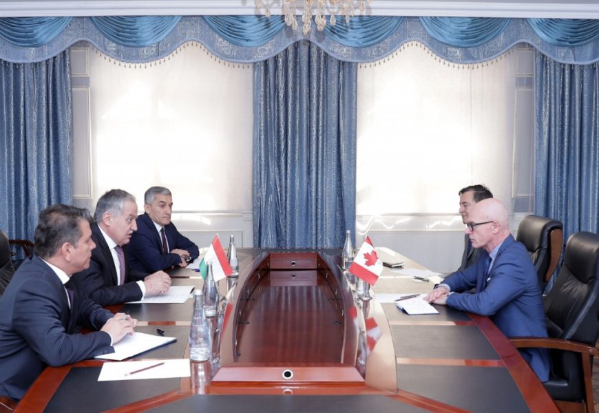 Встреча Министра иностранных дел со специальным представителем Канады по Афганистану