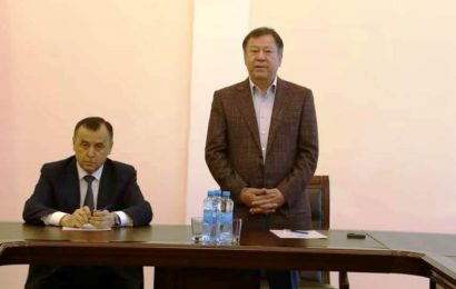 Встреча Министра внутренних дел с руководителями таджикских общественных организаций в РФ