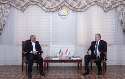 Встреча Министра иностранных дел с Послом Ирана