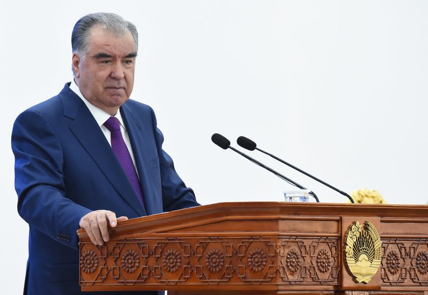 Выступление Президента Республики Таджикистан в День знаний