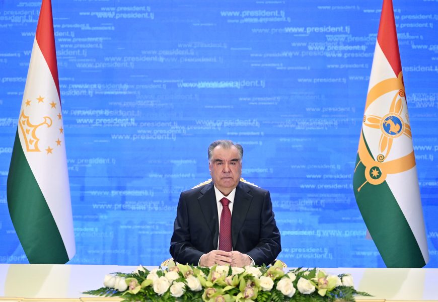 Речь Президента Республики Таджикистан на Международном форуме инвестирования «Душанбе-2023»