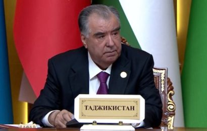 Эмомали Рахмон предложил создать ассоциацию СМИ государств Центральной Азии
