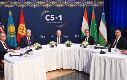 Посольство США в Таджикистане: Отчет о встрече президента Байдена с лидерами C5+1 на Генеральной Ассамблее ООН