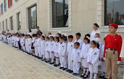 День знаний в Российско-таджикской школе имени Юрия Гагарина города Душанбе
