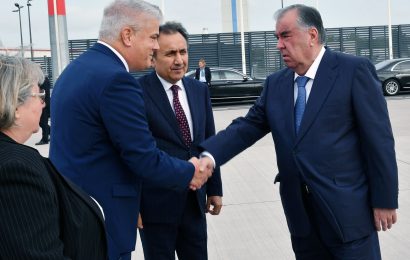 Завершение рабочего визита Президента Таджикистана в Федеративную Республику Германия