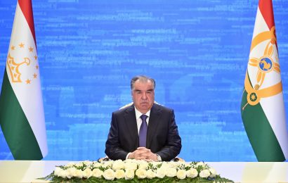 Речь Президента Таджикистана по случаю Дня государственного языка