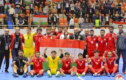 Сборная Таджикистана по футзалу вышла в финальную часть кубка Азии-2024!