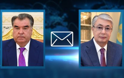 Телеграмма соболезнования Президенту Республики Казахстан Касым-Жомарту Токаеву