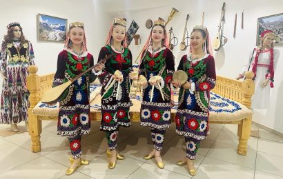 Открытие культурного уголка Таджикистана в Казахстане
