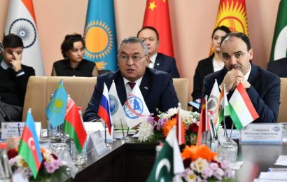 В Душанбе обсудили председательство Казахстана в ШОС