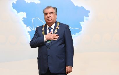 5 октября — день рождения Президента Таджикистана