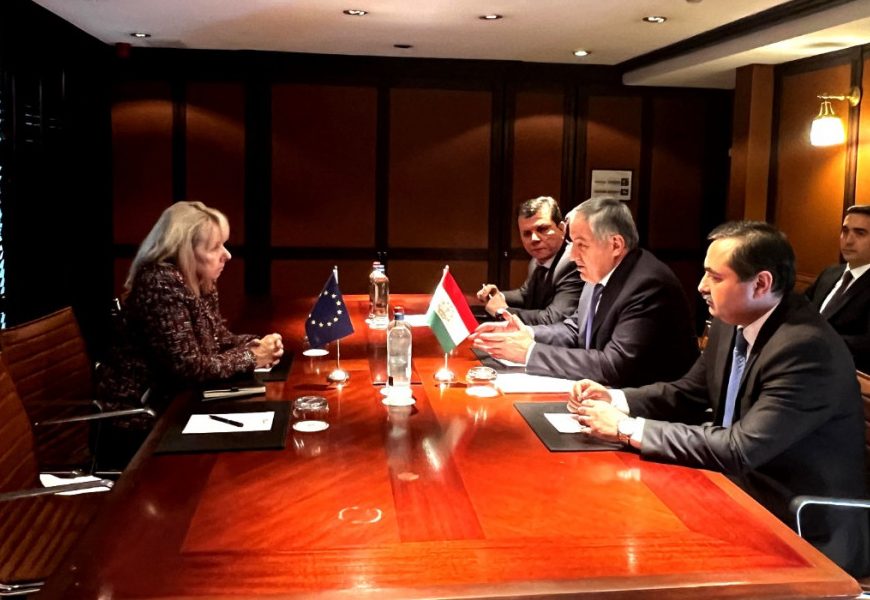 Встреча Министра иностранных дел с Послом Европейского Союза