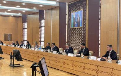 Встреча министров иностранных дел стран Центральной Азии и Генерального секретаря ОБСЕ