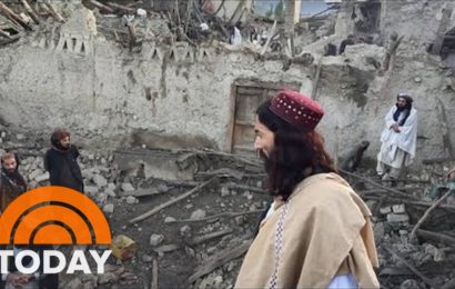 Более 2 тыс. человек погибли от последствий землетрясения в Афганистане