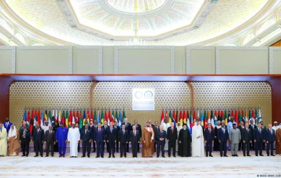 Выступление Президента Республики Таджикистан на Совместном чрезвычайном арабо-исламском саммите