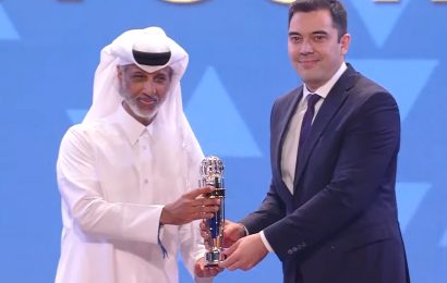 Центрально-Азиатская футбольная ассоциация признана лучшей региональной федерацией года в Азии