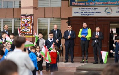 Европейский Союз наградил самую энергоэффективную школу Душанбе