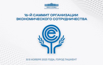 Очередной саммит Организации экономического сотрудничества пройдет в Узбекистане