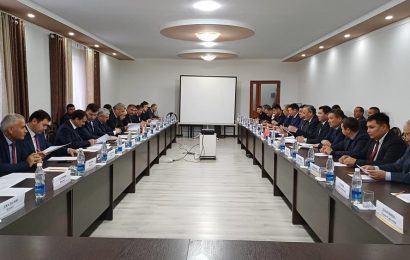 В Баткене прошла очередная встреча топографических рабочих групп Кыргызстана и Таджикистана по вопросу границы