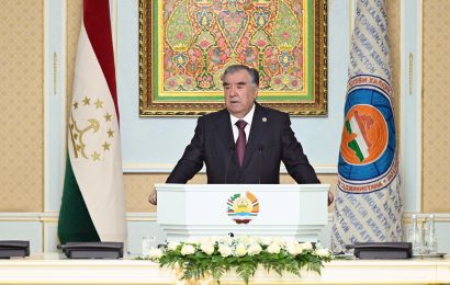 Заседание Центрального Исполнительного комитета Народной Демократической партии Таджикистана
