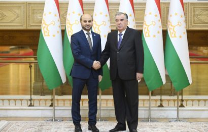 Президент Таджикистана принял Генерального директора Фонда ОПЕК
