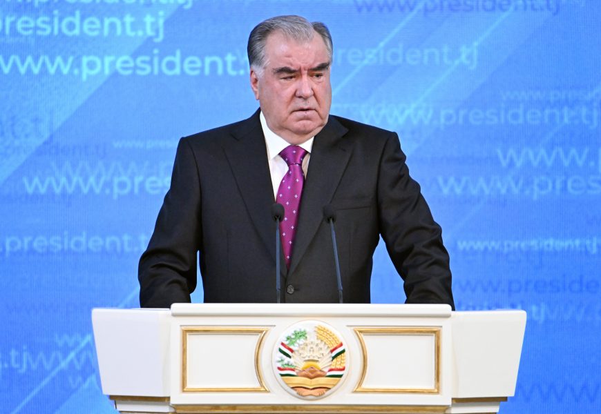 Послание Президента Республики Таджикистан «Об основных направлениях внутренней и внешней политики республики»